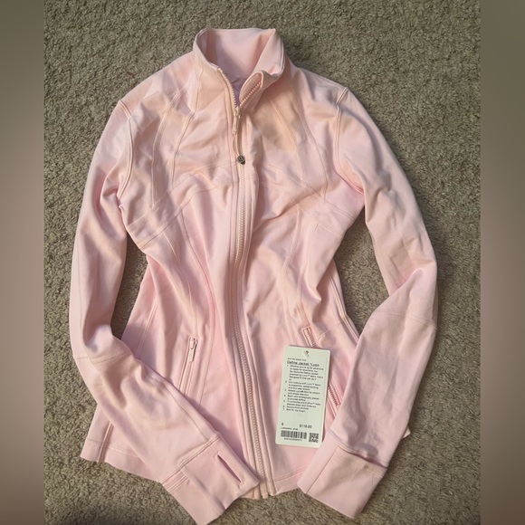 lululemon athletica Jackets & Coats New Strawberry Milkshake